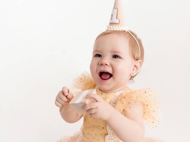 Ensaio Infantil de Olívia