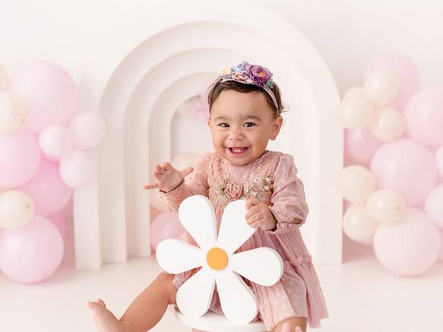 Ensaio Infantil de Aurora