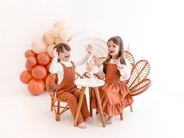 Ensaio Infantil de Miguel e Isabela