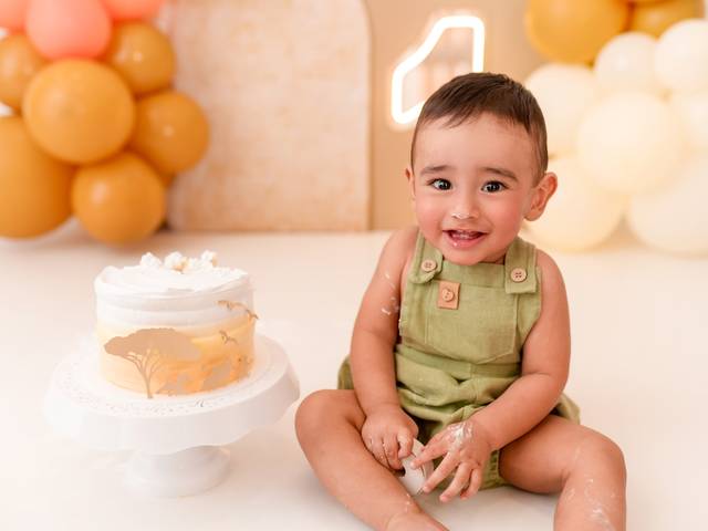 Smash the Cake de Luan