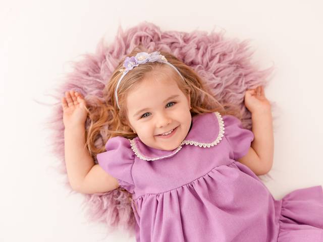 Ensaio Infantil de Laís 