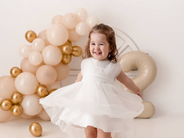 Ensaio Infantil de Maria Clara