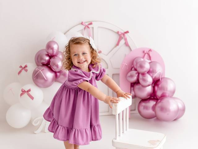 Ensaio Infantil de Serena