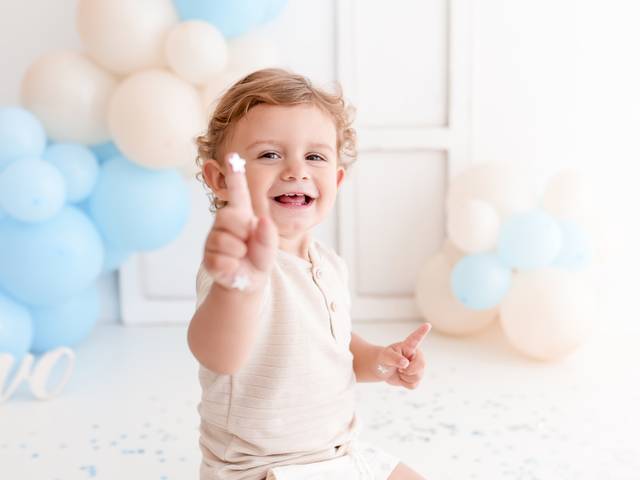 Ensaio Infantil de Augusto