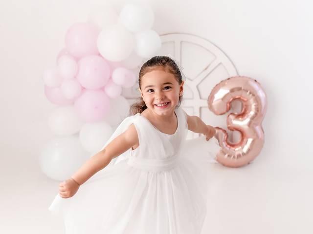 Ensaio Infantil de Caetana