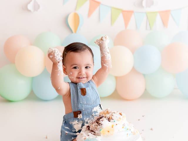 Smash the Cake de Anthony