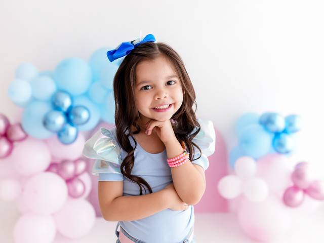 Ensaio Infantil de Valentina