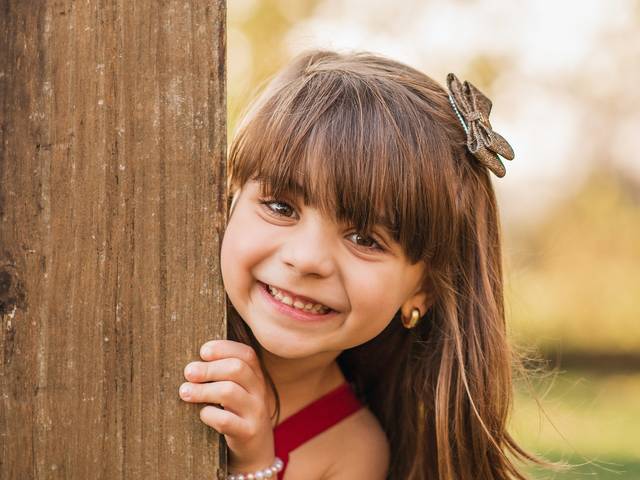 Ensaio Infantil de Gabrielle