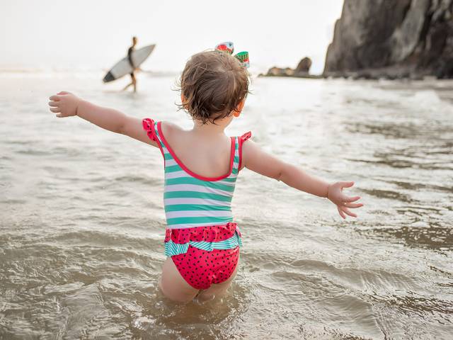 Ensaio Infantil de Laura