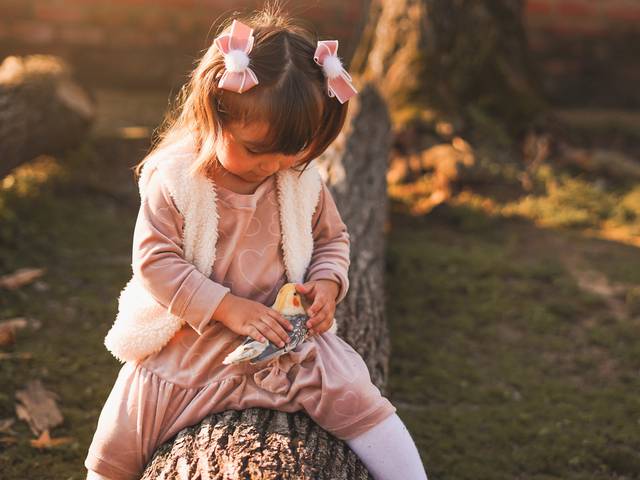 Ensaio Infantil de Mirella