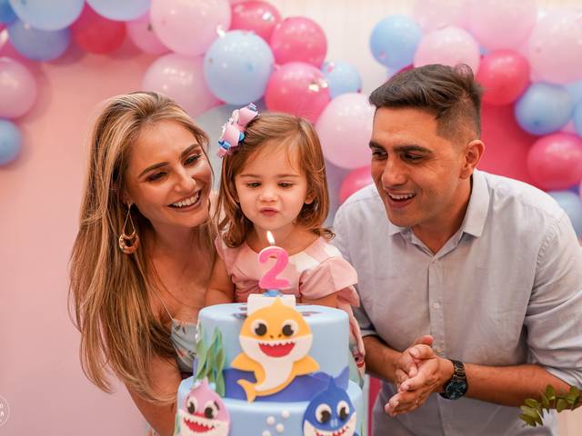 Festa Infantil de 2 Anos Lara