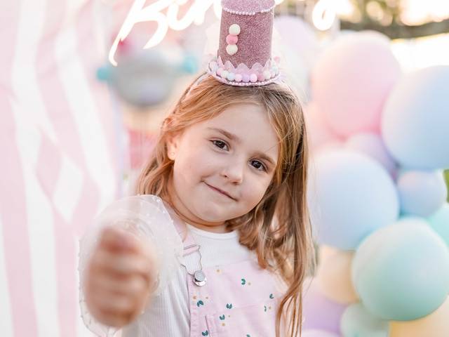 Festa Infantil de 4 Anos Alice