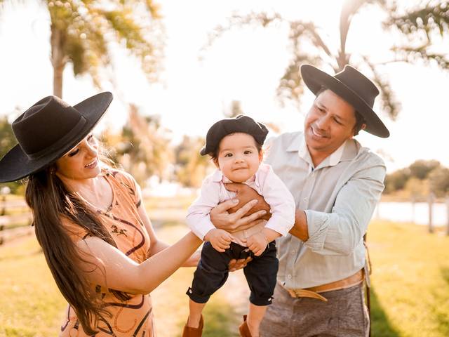 Ensaio Infantil de Catarina