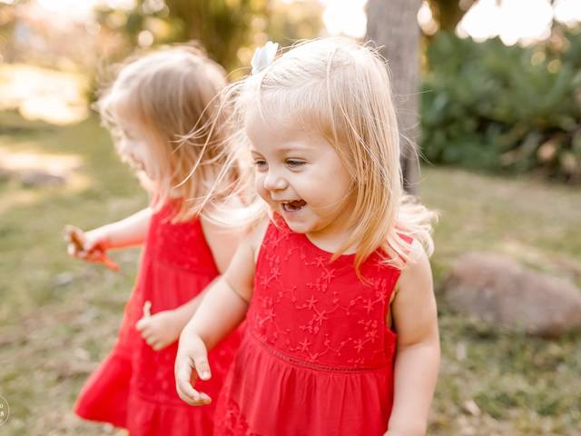 Ensaio Infantil de Alice e Laura