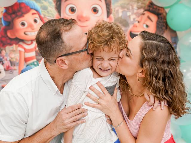 Festa Infantil de 6 Anos Davi