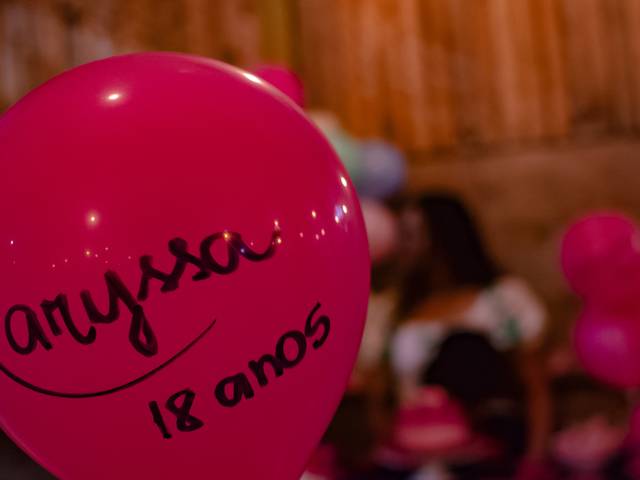 Aniversário  de Laryssa
