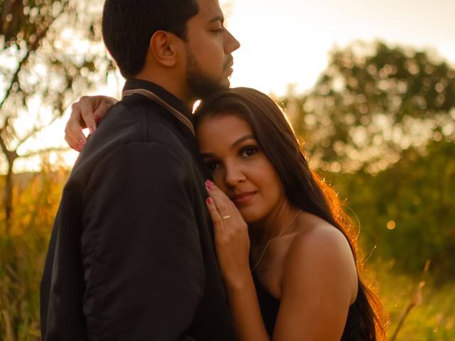 Família de Jessica e Edmundo