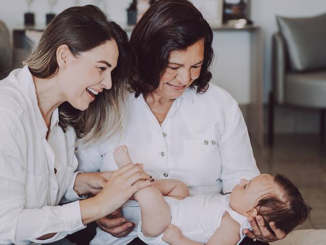 Cheguei! de Dia das Mães - Chegada do Arthur