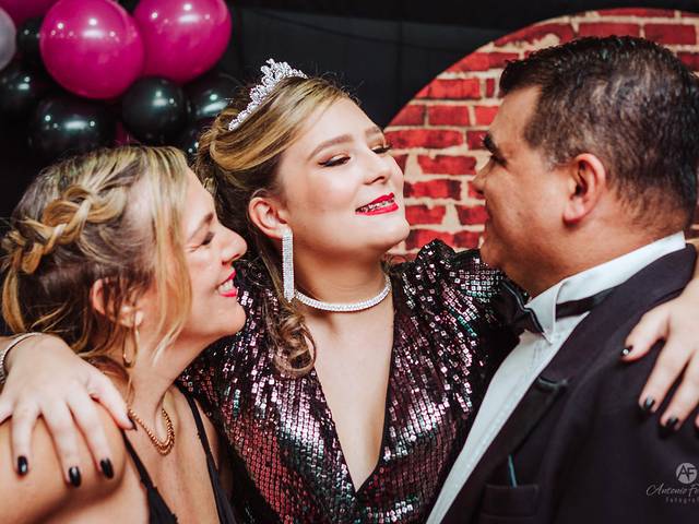 15 anos de 15 anos Marina Preto