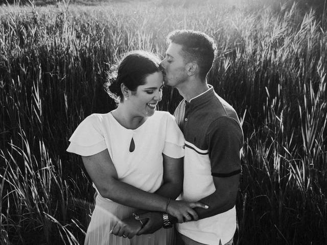 Engagement de Vanessa & Tiago