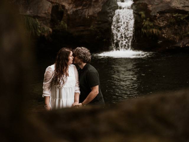Engagement de Telma e Sérgio