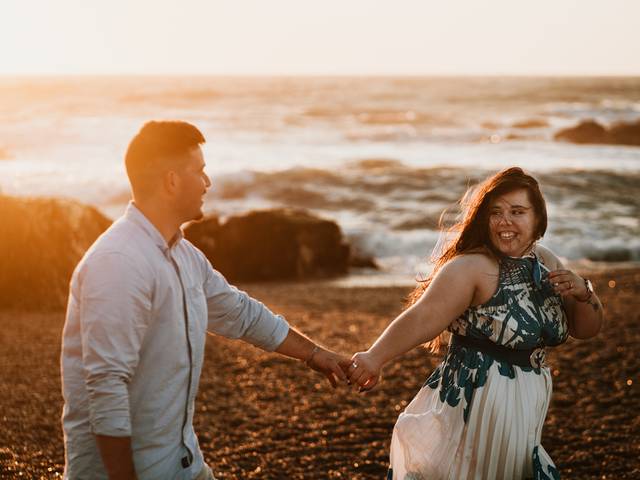 Engagement de Érica e João