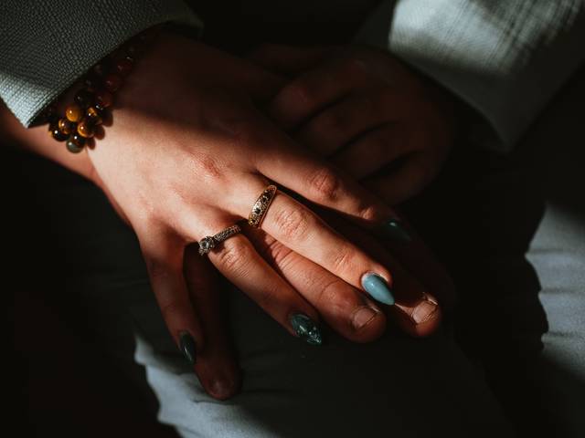 Engagement de Diana e Christophe