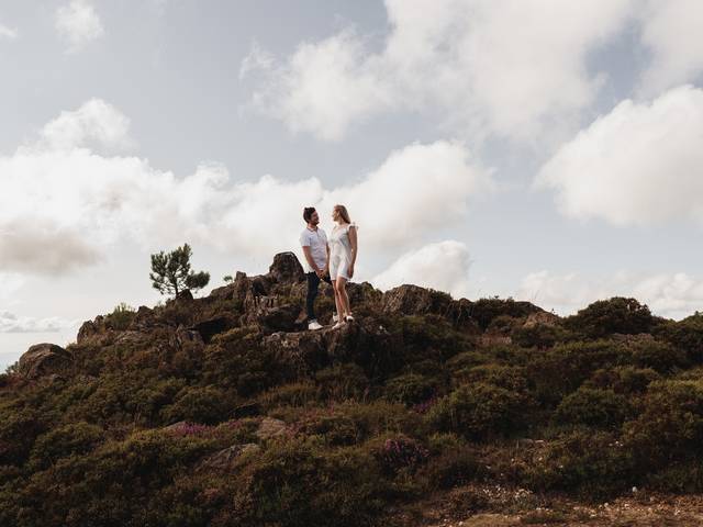 Engagement de Vitoria & Filipe