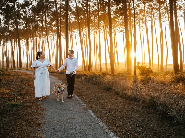 Engagement de Ana e Tiago