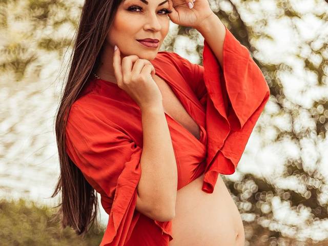 Gestante de Diana e Rafael - À espera da Maria Alice