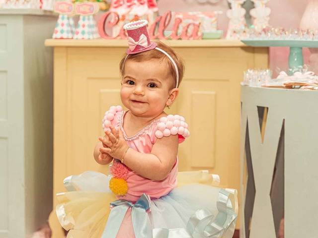Infantil  de Cecília - Aniversário de 1 ano 