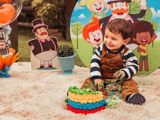 Infantil  de Matheus - Pré 1 ano 