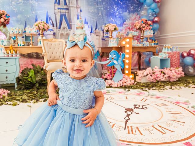 Infantil  de Lívia - Aniversário de 1 ano 