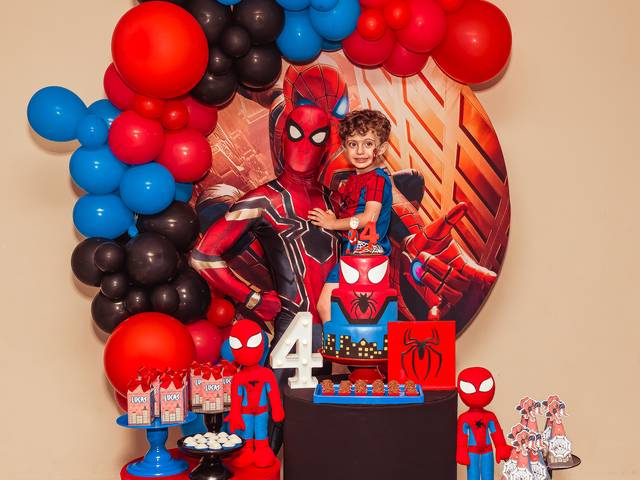 Infantil  de Lucas - Aniversário de 4 anos 
