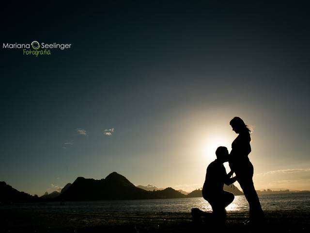 GESTANTES EM EXTERNAS de Monica + Marcel = Daniel