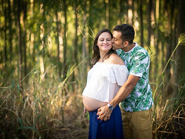 GESTANTES EM EXTERNAS de Isabela + Bruno = João Pedro