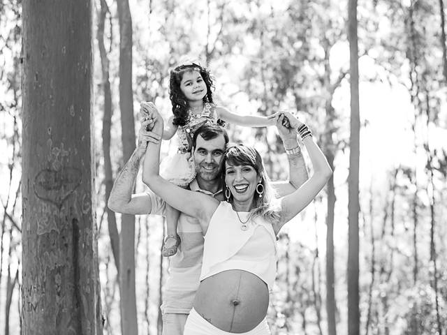 GESTANTES EM EXTERNAS de Cris + PA = Maria Júlia & Isadora