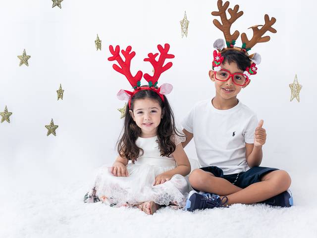 BABIES'N'KIDS  de NATAL 2018 - LYRA E HUGO
