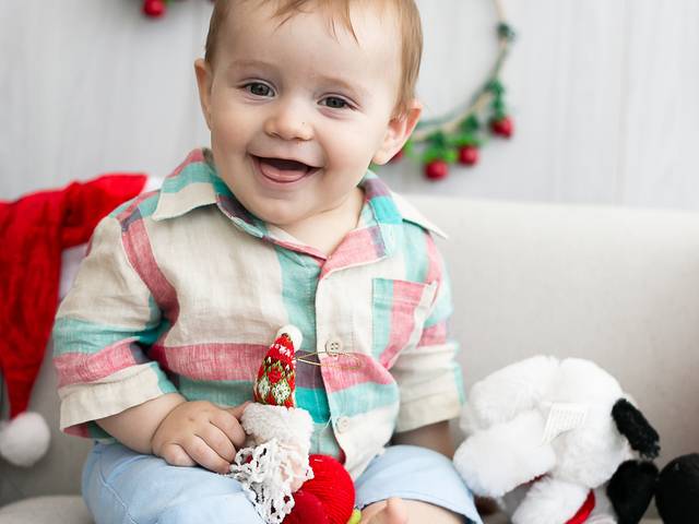 BABIES'N'KIDS  de NATAL 2018 - THEO