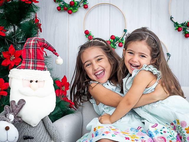 BABIES'N'KIDS  de NATAL 2018 - ISABELA E ALICE