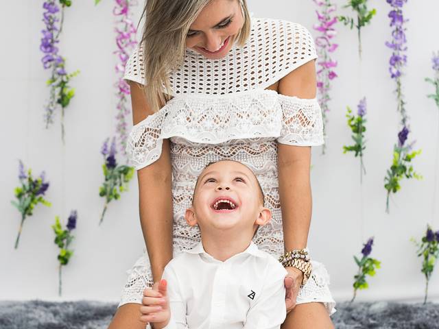 BABIES'N'KIDS  de DIA DAS MAES 2018 - PAOLA + THEO