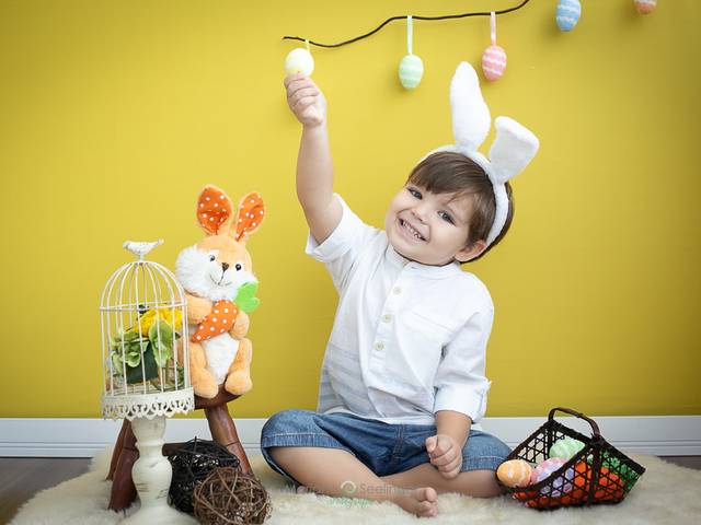 BABIES'N'KIDS  de Páscoa 2019 - Guilherme, ou melhor... GUI!