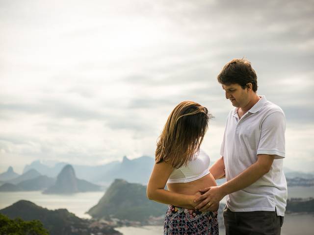 GESTANTES EM EXTERNAS de Natalia + Bernardo = Alice