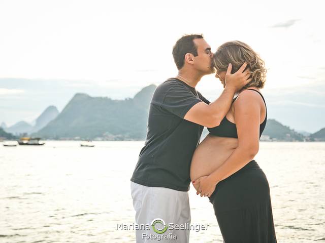 GESTANTES EM EXTERNAS de Bruna + Leo = José e Francisco