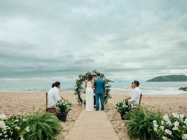 Casamento de Letícia e Sam