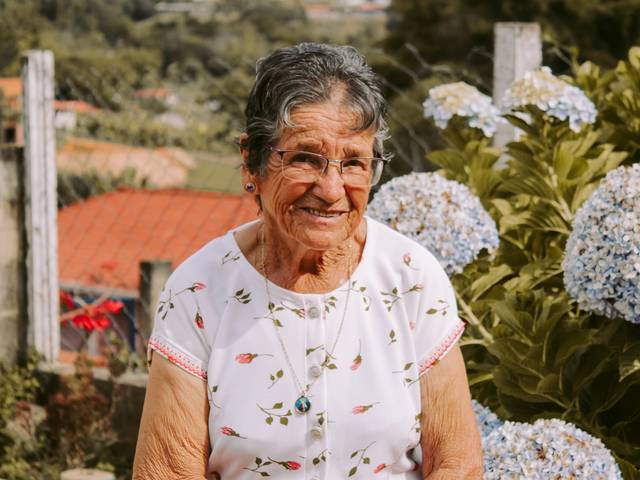 Aniversários de Terezinha - 80 anos