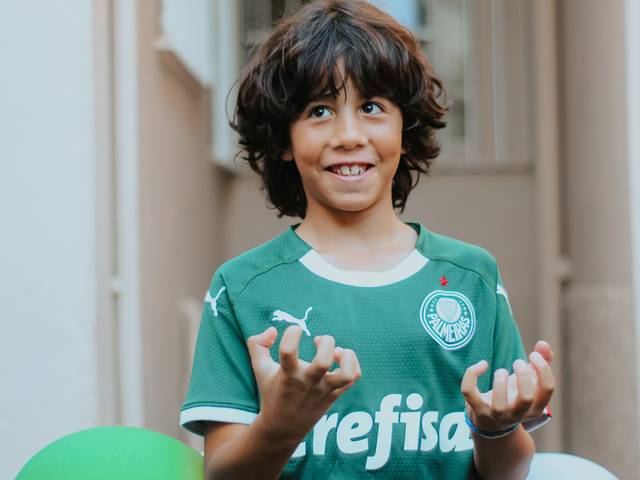 Aniversários de Gael - 8 anos