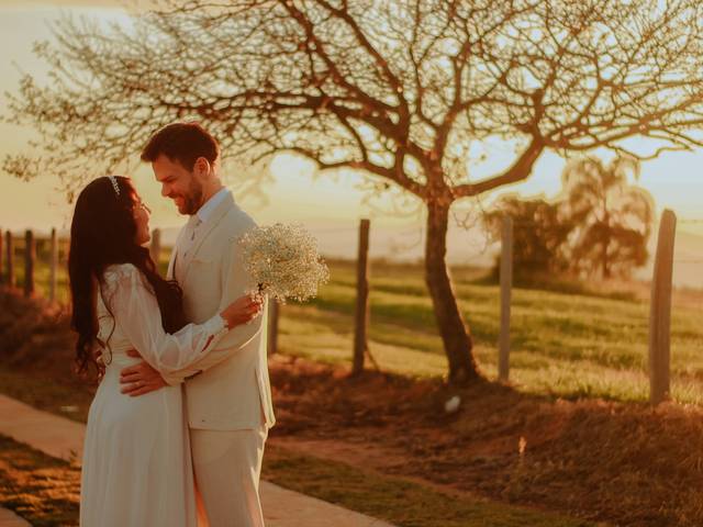 Casamentos de Thaís e Felipe