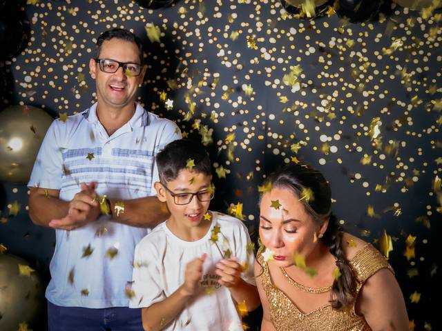 Aniversários de Fabíola - 40 anos