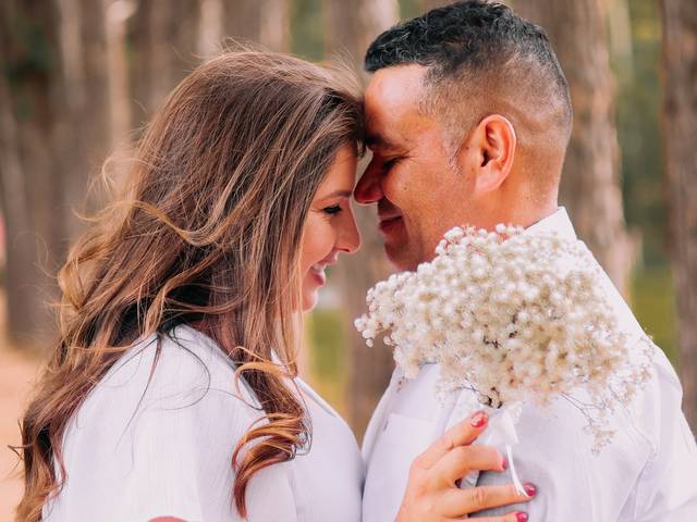 Ensaios Externos de Lucimara e José Marcelo